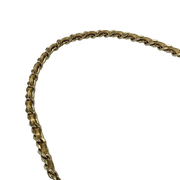 Auth CHANEL Matelasse Gold Leather Other Style Wallet Gold hardware - Picture 12 of 16